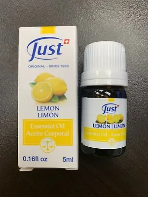 $15 • Buy Swiss Just - Lemon Essential Oil 5ml
