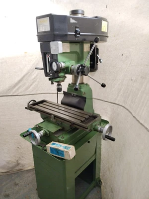 £1265 • Buy Warco Major Milling / Drill Machine Model MD-30B. With Stand.