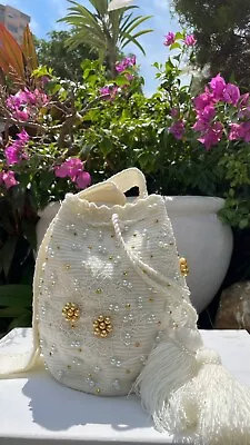 Wayuu Mochila Bag - Handmade In Riohacha Colombia - One Of A Kind -Medium- NEW • $70