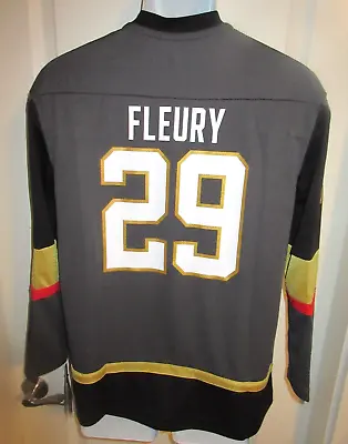 NWT Boy FANATICS Marc-Andre Fleury Las Vegas Golden Knights NHL Hockey Jersey XL • $25.34