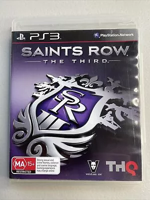 Sony PlayStation 3 PS3 Saints Row The Third • $5.90