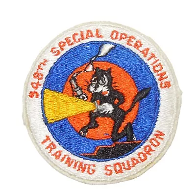 Vietnam War US Air Force 548th Special Operations Training Squadron Patch O57 • $14.99