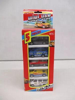 Majorette Mini Van 5 Pack Lot A • $9.99