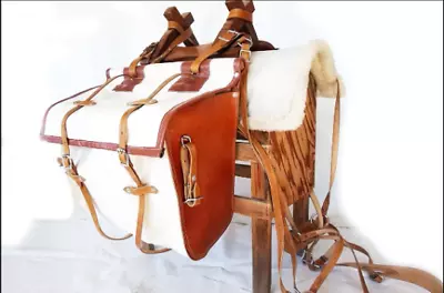 Sawbuck Packing Saddle Fully Rigged Western Mule Horse Trail With Pad • $799.99