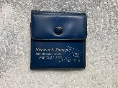 Vintage Brown & Sharpe Wiggler Set No. 795 USA • $25