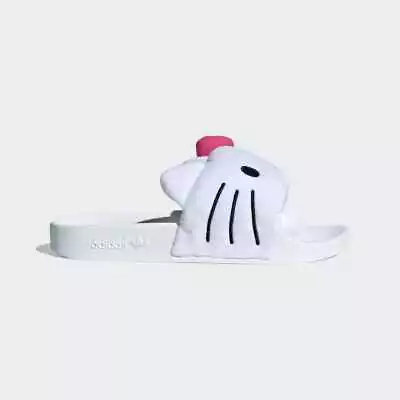 Adidas Originals X Hello Kitty Adilette Slides White IG8419 Women's Sandals • $128.99