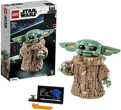 £69.99 • Buy LEGO Star Wars: The Mandalorian The Child Baby Yoda Figure Display Model 75318