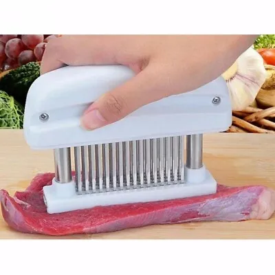 TECHTONGDA  48-Needle Stainless Steel Blade Meat Tenderizer Meat&Poultry Tool • $7.60