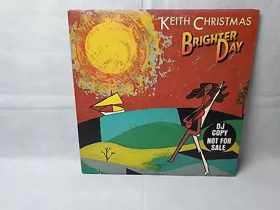 Keith Christmas ‎– Brighter Day (Album) • £4.13