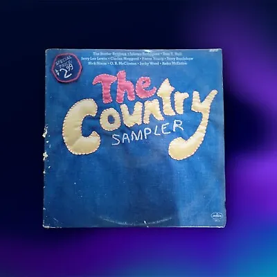 Jerry Lee Lewis Et Al The Country Sampler 1976 Mercury Records SRD-50  • $2.49