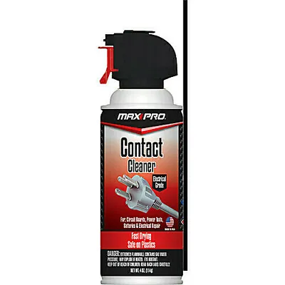 $36.94 • Buy (3-Pack) Max Pro Contact Cleaner For Electronics 11 Oz