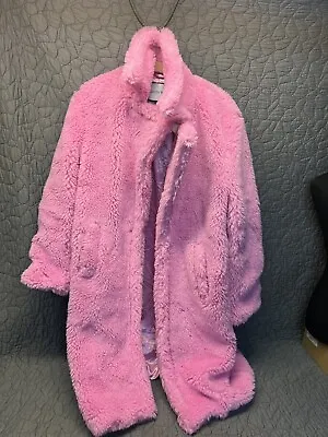 Azalea Wang - Akira- MAX LUX Teddy Jacket Size Xl- 3/4 Pink Fuzzy NEW W/tags • $19.99