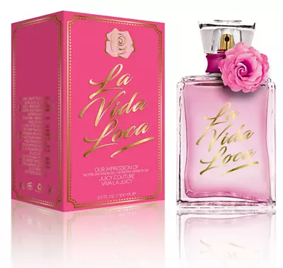 LA VIDA LOCA - Eau De Toilette - Perfume For Women - 90 ML/3.0 FL OZ • $14.99