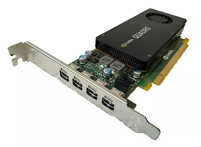 Nvidia Quadro K1200 4GB GDDR5 4x MiniDP PCI-e Video Card • $34.88