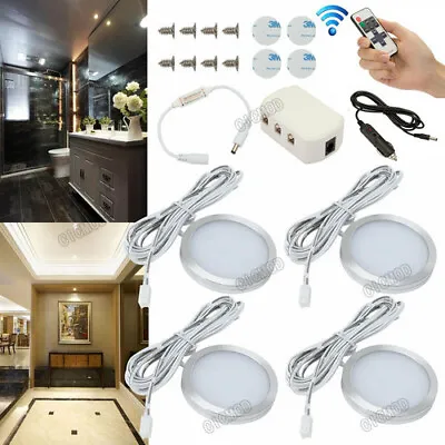 Dimmable LED Under Cabinet Lighting 12V LED Ceiling Lights For Motorhome Caravan • $17.99