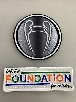 UEFA Champions League Champions Patch Set- Chelsea FC • $18