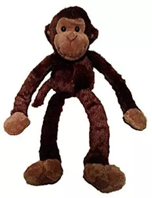 Large Hanging Hook And Loop Hand Stuffed Animal Plush Monkey By Adventure Planet • $22.89
