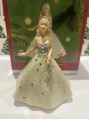 £14.99 • Buy Christmas Hallmark Keepsake Celebration Barbie Special EDT 2001 Ornament NIB