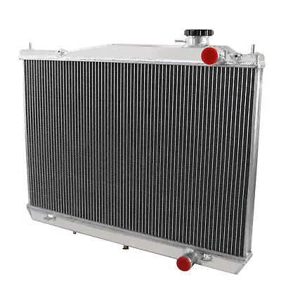 3 Row Aluminum Radiator For 01-06 05 Nissan NAVARA D22 3.0L TD Turbo Diesel MT • $229