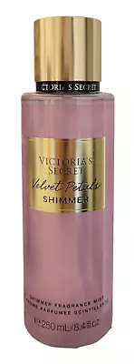 NEW Victoria's Secret Velvet Petals Shimmer Body Mist 8.4 Oz • $15.95