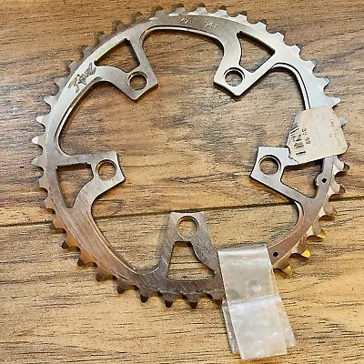 NOS Real Design 42T 94 BCD 5 Bolt MTB Middle Chainring  • $49.99