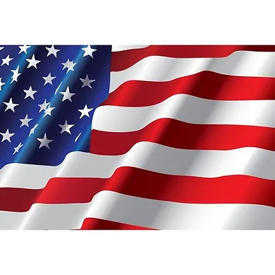 USA AMERICAN STARS & STRIPES AMERICA NATIONAL LARGE 5 X 3FT FANS SUPPORTERS FLAG • £3.99