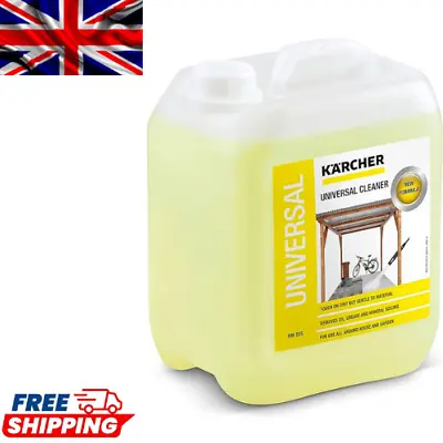 Kärcher 5 Litre Pressure Washer Detergent RM555 Car Patio Universal Cleaner K2-7 • £15.90