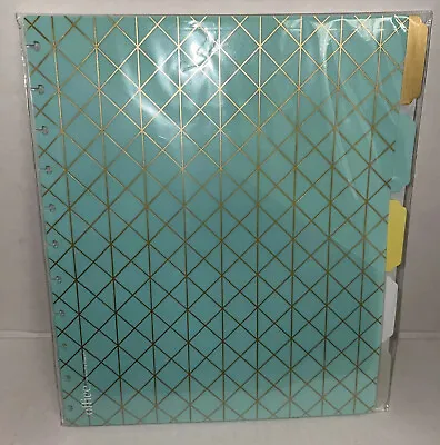 Martha Stewart Avery Plastic Dividers Binder Pockets 9.69 X 11.18”.  5 Designs. • $15.50