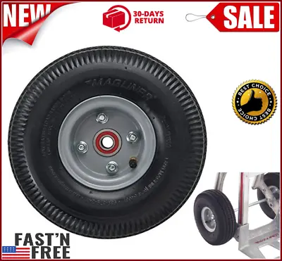 10 X3.5  Pneumatic Wheel Air Tire With Tube Replacement For Magliner Hand Truck • $44.64