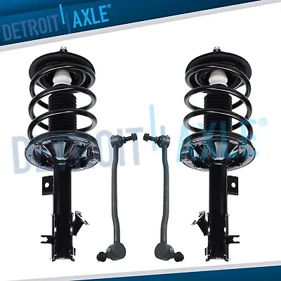 Front Struts W/ Coil Spring Sway Bar Links Assembly For 2004-2008 Nissan Maxima • $165.01