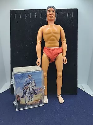 Vintage GABRIEL  TONTO  ACTION FIGURE LONE RANGER SERIES No Outfit Free Gift • $25