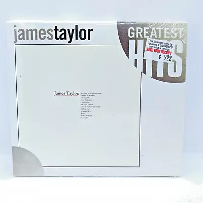 Greatest Hits By James Taylor CD Brand New Sealed Best Of • $4.99