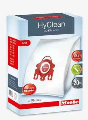 £6.99 • Buy Bags For MIELE GN FJM Vacuum Bag Filters C1 C2 C3 S8 S6 S5 S2 S8320 Cat & Dog