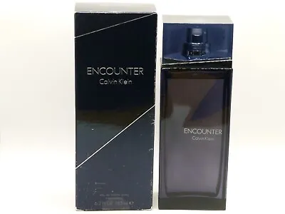 Calvin Klein ENCOUNTER 185ml Eau De Toilette Spray New/Box Damaged/No Cellophan • £73.89