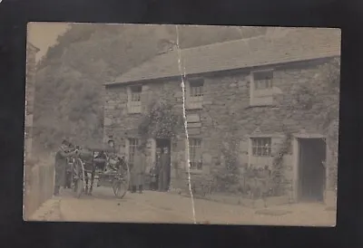 Grange Post Office Borrowdale Lake District Cumbria Cumberland RPPC • £14.99