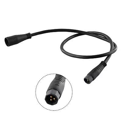 Electric Bicycle E-Bike Motor Extension Cable Waterproof 9 Pin 1000W Julet 60cm • $17.93