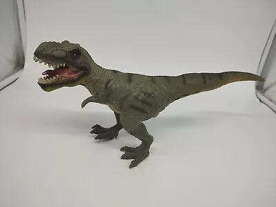 Disney DINOLAND Animal Kingdom 12  T-Rex Soft Latex Rubber Dinosaur Figure • $12.99