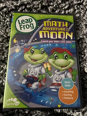 Leap Frog Math Adventure To The Moon Dvd 2009 Factory Sealed • $9.74