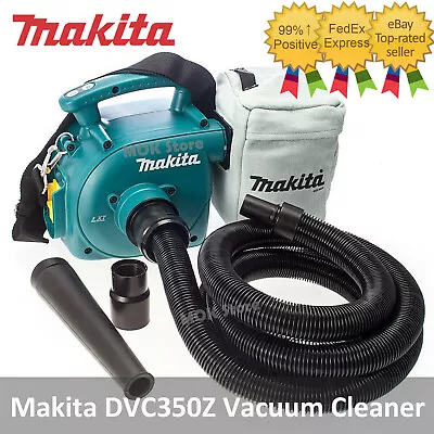 Makita DVC350Z 18V Cordless Vacuum Cleaner Body Only BVC350Z - DVC350 • $244.95