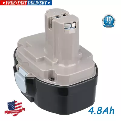 For Makita 18V Battery 4.8Ah 1822 1834 1823 1833 1835 PA18 US Ni-Mh Battery TOOL • $23.89