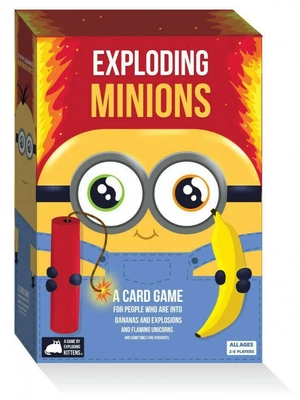 $44 • Buy Exploding Minions (By Exploding Kittens)