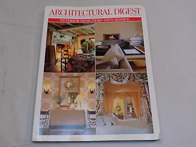 Architectural Digest Magazine September 2000 Issue Victoria Hagan Tim Corrigan + • $9.99