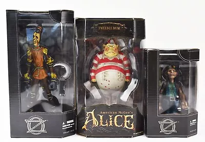 American Mcgee's Tweedle Dum Straw Golem & Munchkin Worker Oz / Alice Lot RL31 • $49.99