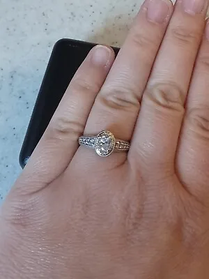 $500 • Buy Diamond Engagement Ring Oval