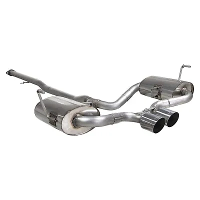 Scorpion 2.25  Non-Res Cat-back Exhaust Silver STW Tip Mini Cooper S R52/R53 • $714.91