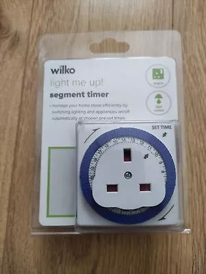 Wilko Light Me Up Segment Timer • £5.99