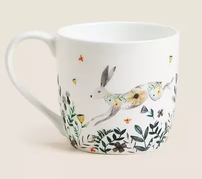 Woodland Hare/Rabbit Mug Fine Bone China M&S Marks And Spencer Home New/Unused • £12.99