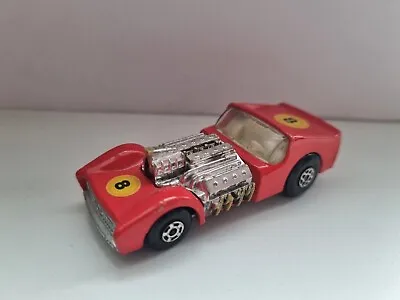 Matchbox Series Superfast 19 Road Dragster Red 1970 Vintage Toy Car L879 • $20