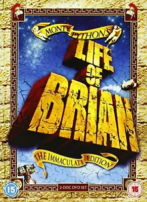 Monty Python's Life Of Brian DVD Comedy (1979) John Cleese • £2.35