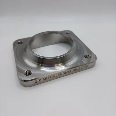 T4 Turbo Transition Flange 2.5  304 Stainless Steel  MADE IN USA • $94